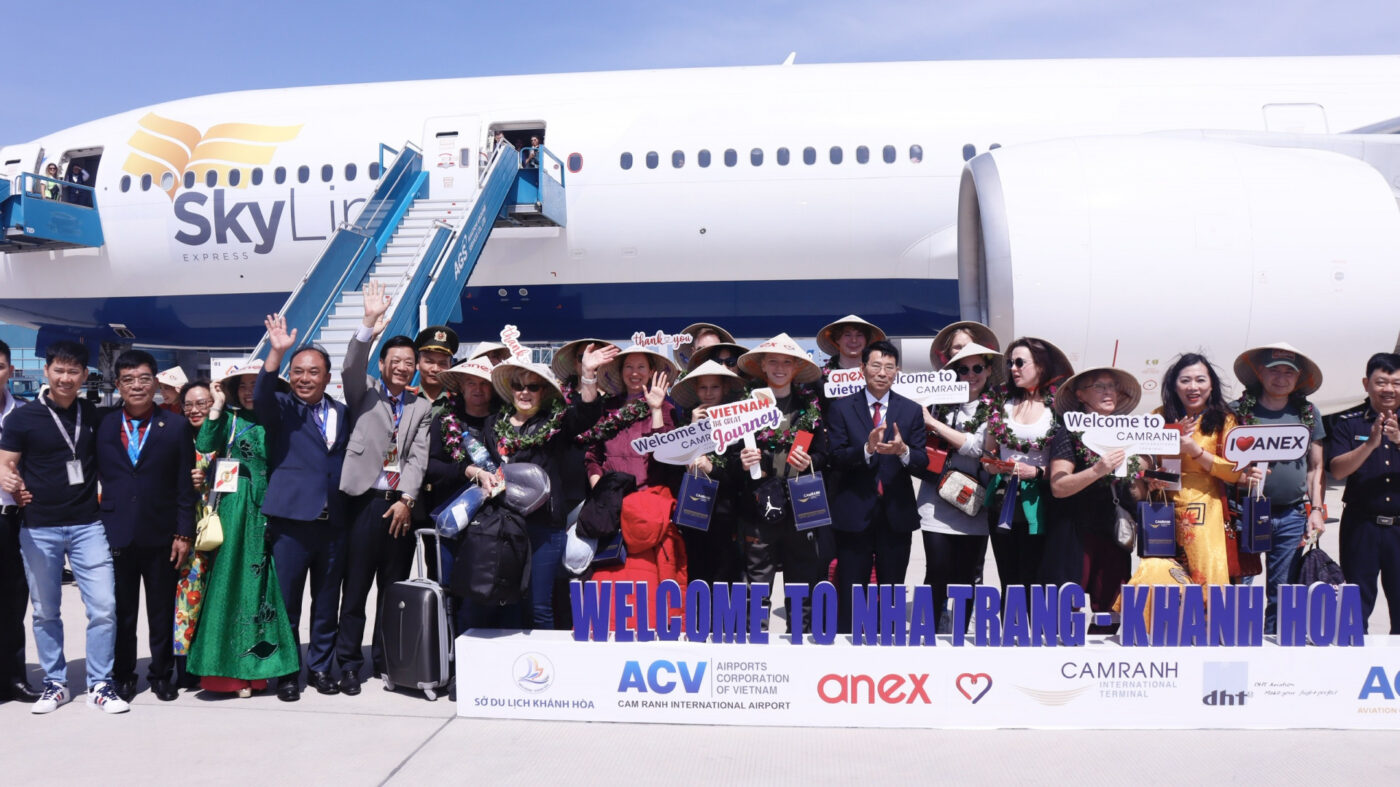 Khánh Hòa đón 530 khách du lịch Ba Lan trong ngày mùng 1 Tết Ất Tỵ 2025. Ảnh: Báo Khánh Hòa