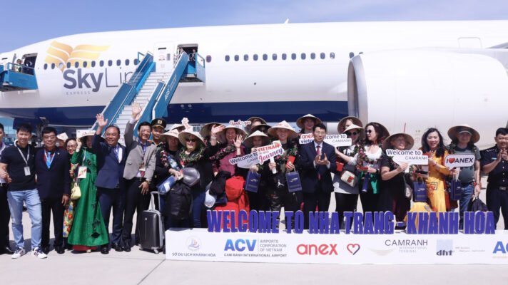 Khánh Hòa đón 530 khách du lịch Ba Lan trong ngày mùng 1 Tết Ất Tỵ 2025. Ảnh: Báo Khánh Hòa