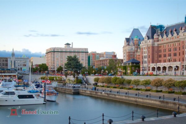 Cảng Inner - Victoria - Canada