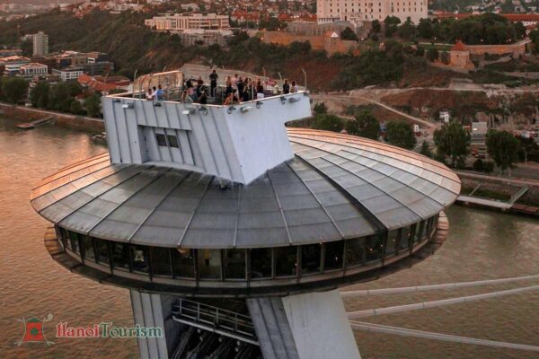 Cầu UFO - Bratislava