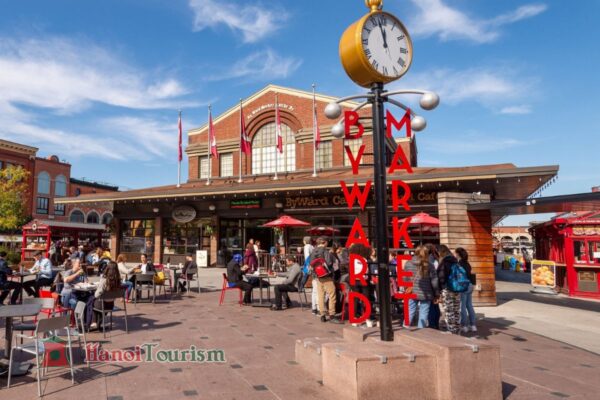 Chợ ByWard Market - Canada