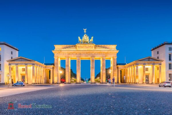 Cổng Brandenburg - Berlin - Đức