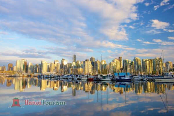 Công viên Stanley - Canada