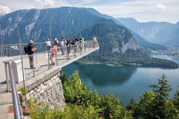 Đài quan sát Skywalk - Hallstatt - Áo