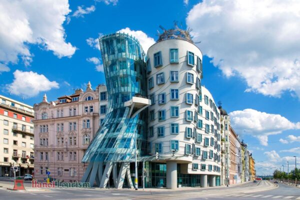 Dancing House - Praha - Cộng hòa Séc