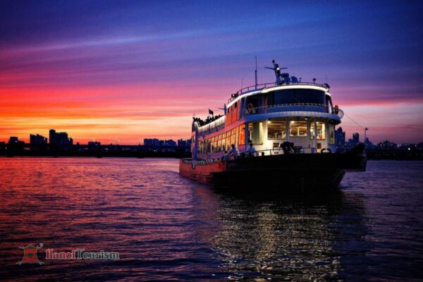 Du thuyền sông Hàn - Seoul - Hàn Quốc