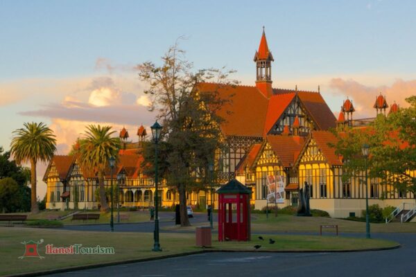 Government Gardens (Vườn Chính phủ) - Rotorua - New Zealand