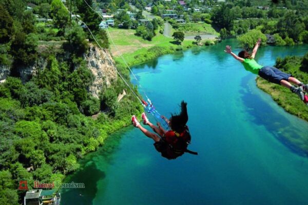 Hồ Taupo - Taupo - New Zealand