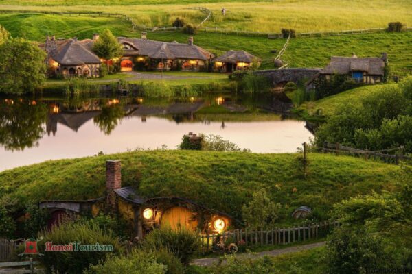 Làng người lùn Hobbiton - Matamata - New Zealand
