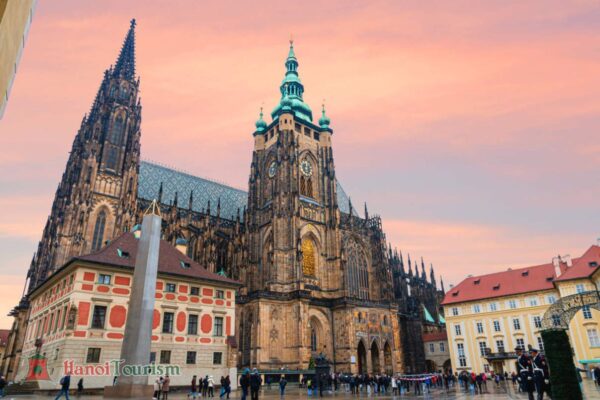 Lâu đài Praha - Praha - Cộng hòa Séc