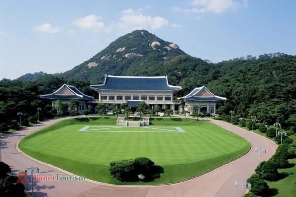 Nhà Xanh (The Blue House) - Seoul - Hàn Quốc