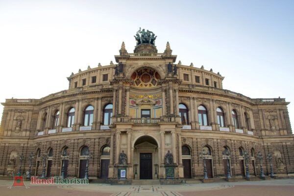 Nhà hát Opera Dresden - Dresden - Đức
