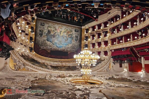 Nhà hát Quốc gia Prague - Praha - Cộng hòa Séc