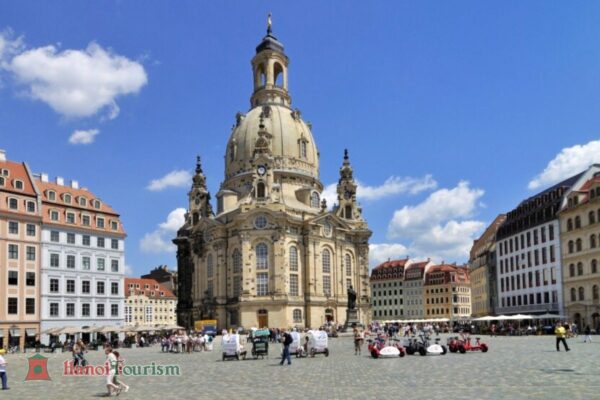 Nhà thờ Đức Bà (Frauenkirche) - Dresden - Đức