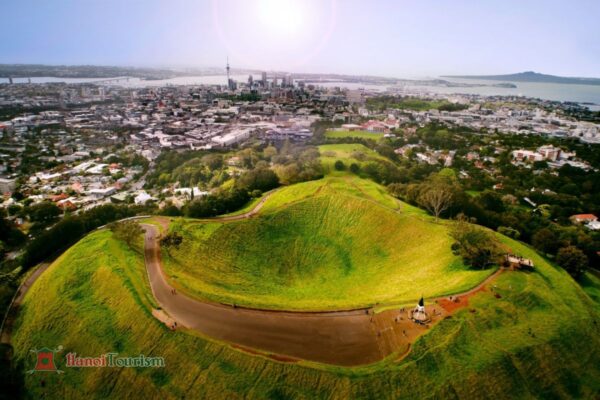 Núi lửa Eden - Auckland - New Zealand