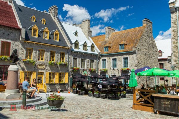 Quảng trường Place Royale - Quebec - Canada