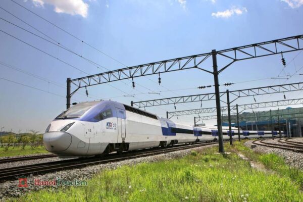 Tàu cao tốc KTX - Seoul - Hàn Quốc