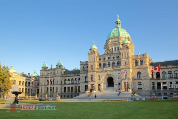 Tòa nhà Quốc hội Victoria - Victoria- Canada