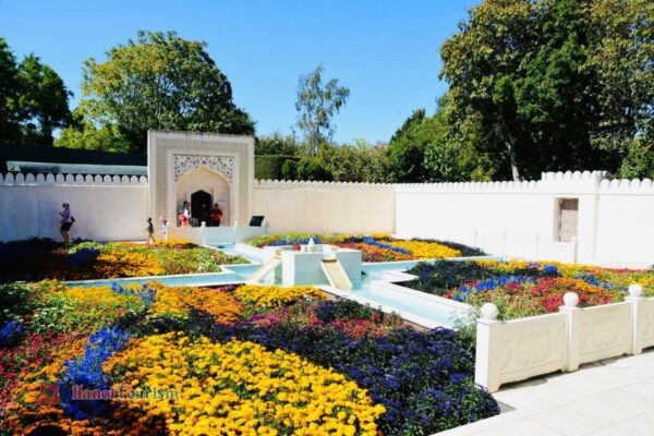 Vườn hoa Hamilton - Hamilton - New Zealand